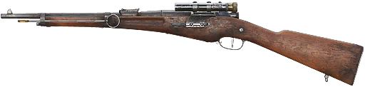 Berthier 1892 Deadeye