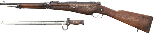 Berthier 1892 Riposte