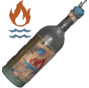 Liquid Fire Bomb